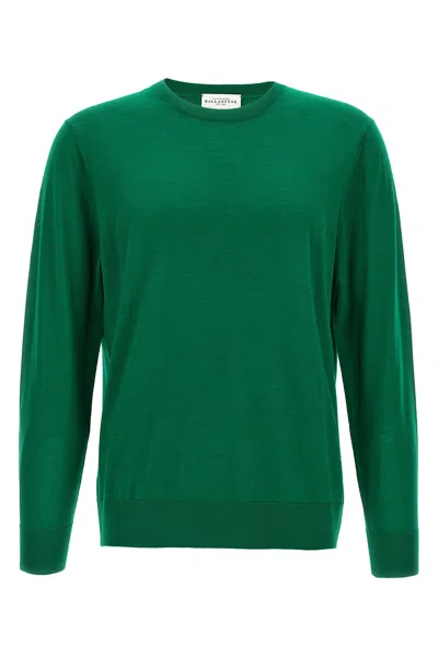 BALLANTYNE BALLANTYNE 'R NECK' SWEATER