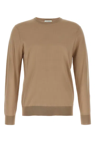 BALLANTYNE BALLANTYNE 'R NECK' SWEATER