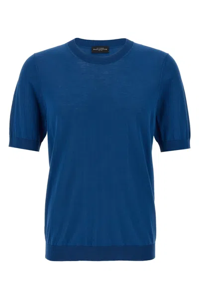 BALLANTYNE BALLANTYNE 'R NECK' SWEATER