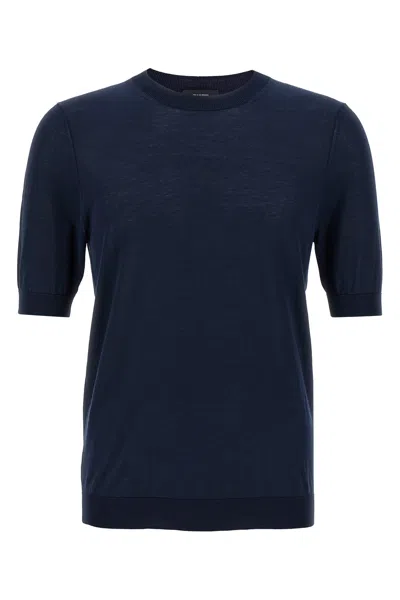 BALLANTYNE BALLANTYNE 'R NECK' SWEATER