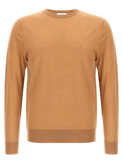 BALLANTYNE BALLANTYNE 'R NECK' SWEATER