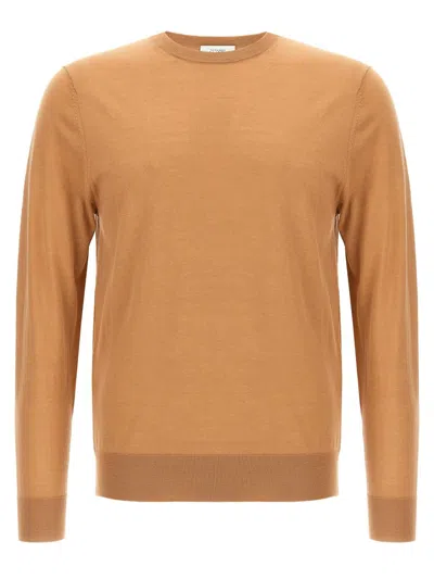 BALLANTYNE BALLANTYNE 'R NECK' SWEATER