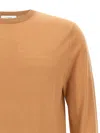 Ballantyne R Neck Sweaters And Cardigans In Beige