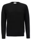 Ballantyne R Neck Sweaters And Cardigans In Black