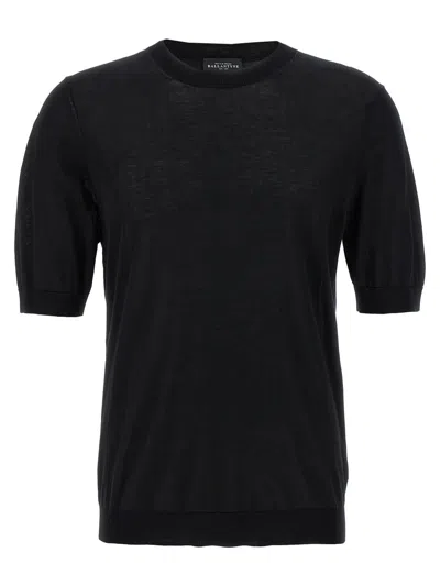 BALLANTYNE BALLANTYNE 'R NECK' SWEATER