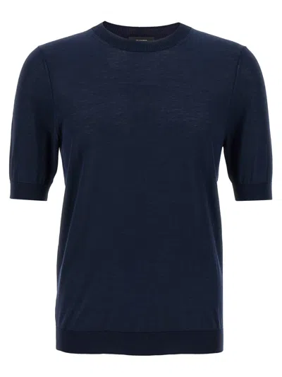 BALLANTYNE BALLANTYNE 'R NECK' SWEATER
