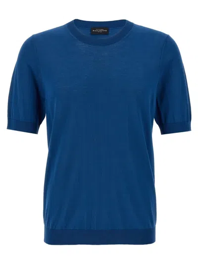 BALLANTYNE BALLANTYNE 'R NECK' SWEATER