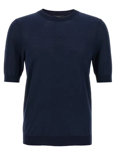 BALLANTYNE R NECK SWEATER