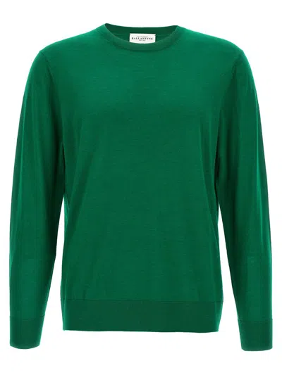 BALLANTYNE BALLANTYNE 'R NECK' SWEATER