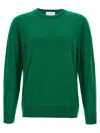 Ballantyne R Neck Sweaters And Cardigans In Green