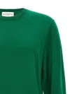 Ballantyne R Neck Sweaters And Cardigans In Green