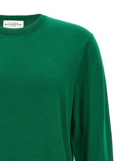 BALLANTYNE R NECK SWEATER