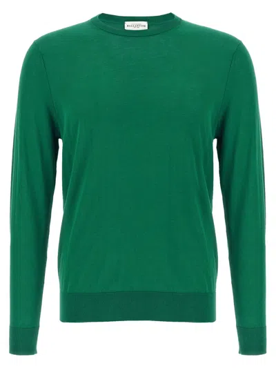 BALLANTYNE BALLANTYNE 'R NECK' SWEATER