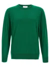 Ballantyne R Neck Sweaters And Cardigans In Green