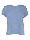 Ballantyne R Neck T-shirt In Blue