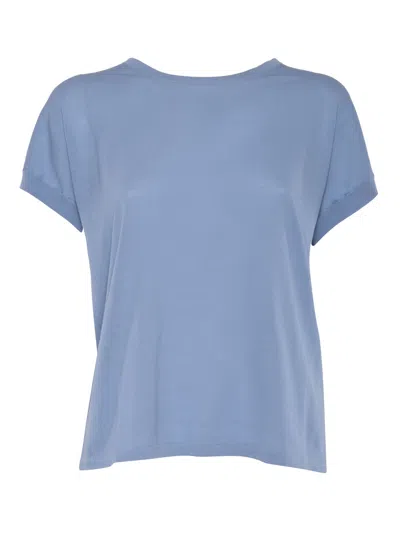 Ballantyne R Neck T-shirt In Blue