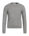 Ballantyne Crew Neck Sweater In Grey
