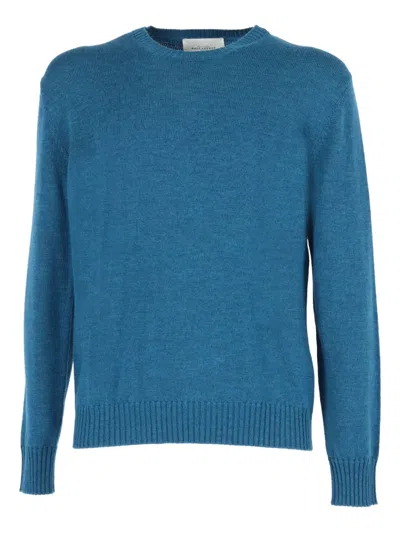BALLANTYNE RIBBED CREW-NECK SWEATER