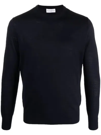 BALLANTYNE BALLANTYNE ROUND NECK PULLOVER