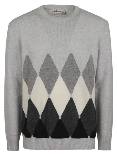 BALLANTYNE ROUND NECK PULLOVER
