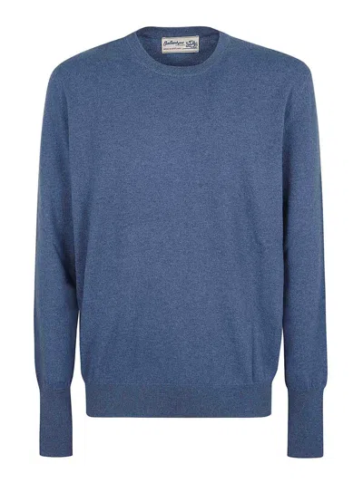 BALLANTYNE ROUND NECK PULLOVER