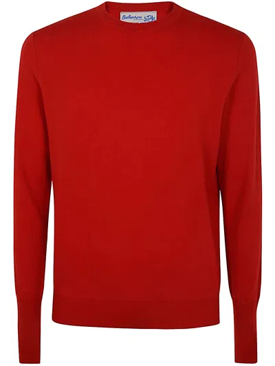 BALLANTYNE BALLANTYNE ROUND NECK PULLOVER