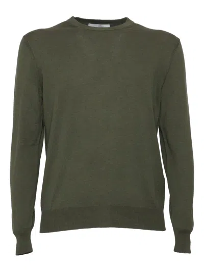 BALLANTYNE ROUND-NECK SWEATER