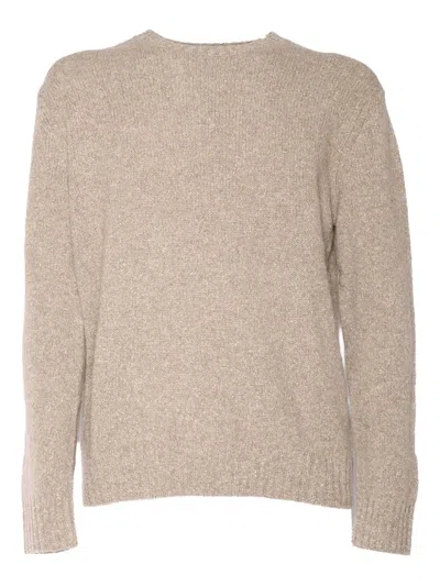 BALLANTYNE ROUND-NECK SWEATER