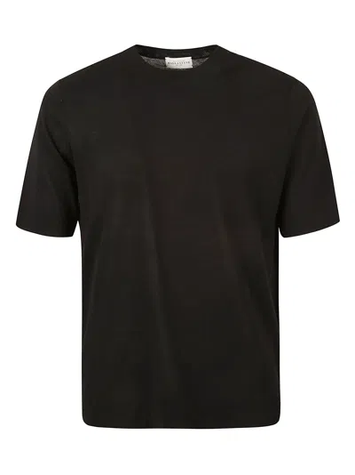 Ballantyne Round Neck T-shirt In Black