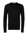 Ballantyne Pullover Classico In Black