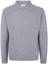 Ballantyne Sailor Neck Pullover Clothing In Grey
