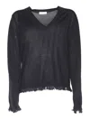 Ballantyne Sweaters In Black