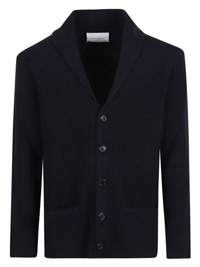 BALLANTYNE SHAWL COLLAR CARDIGAN