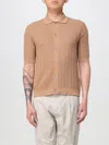 Ballantyne Shirt  Men Color Biscuit In Brown