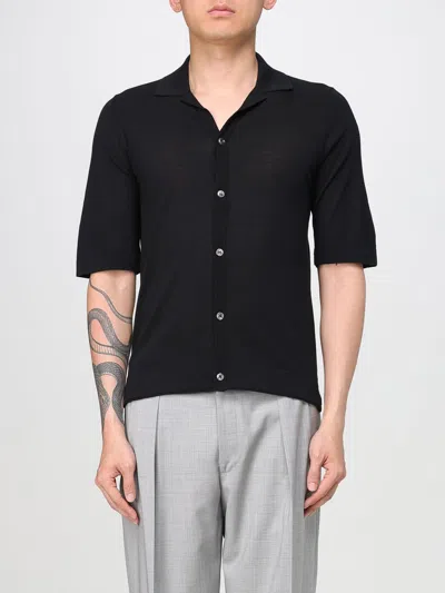 Ballantyne Camicia  Uomo Colore Nero