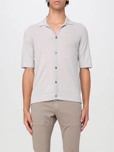 Ballantyne Cotton Shirt In Gray