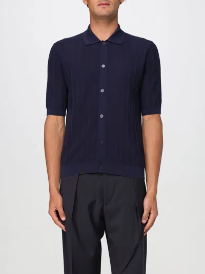 Ballantyne Camicia  In Maglia Di Cotone