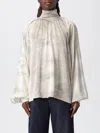 Ballantyne Shirt  Woman Color Grey In Neutral