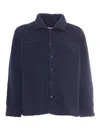 Ballantyne Over Shirt In Blue