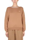 Ballantyne Embroidered Logo Knitwear Shirt