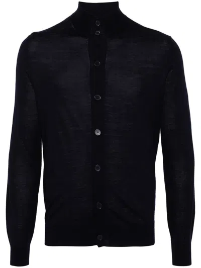 Ballantyne Cardigan Clothing In Blue
