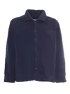 Ballantyne Over Shirt In Blue