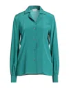Ballantyne Shirts In Emerald Green
