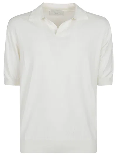 BALLANTYNE SHORT SLEEVE PLAIN POLO SHIRT