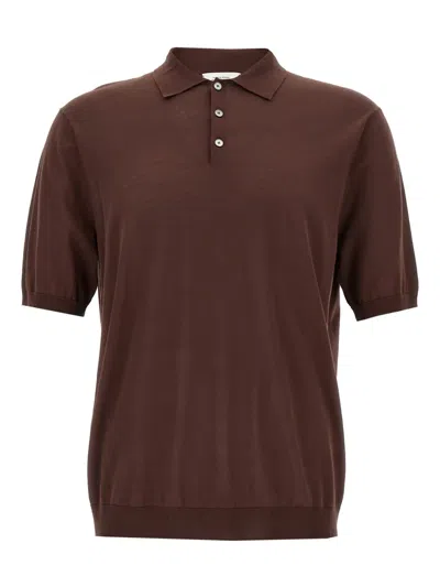 BALLANTYNE SHORT-SLEEVE POLO SHIRT