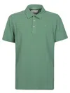 Ballantyne Short Sleeve Polo Shirt In Beige