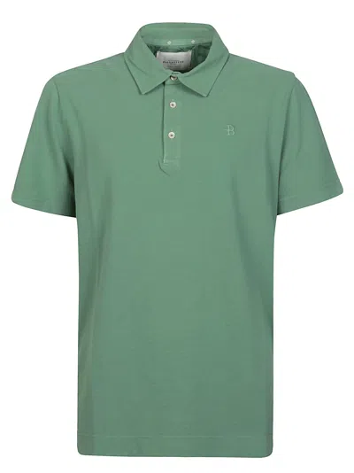 Ballantyne Short Sleeve Polo Shirt In English Field