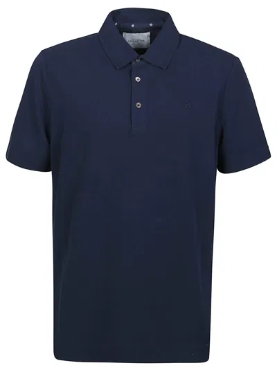 Ballantyne Short Sleeve Polo Shirt In Mistero
