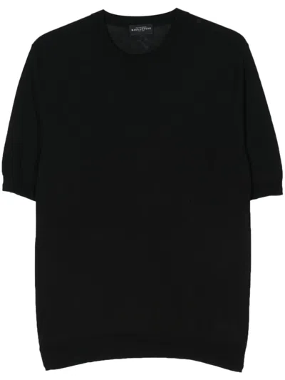 BALLANTYNE BALLANTYNE SHORT SLEEVE PULLOVER
