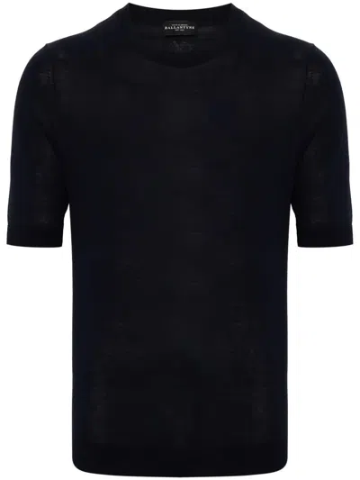 BALLANTYNE BALLANTYNE SHORT SLEEVE PULLOVER